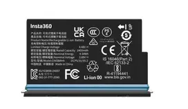 actas - Insta360 X5 Akumuliatorius 2400mAh (CINSBAHA) - 1 nuotrauka