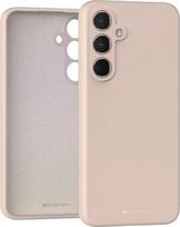 Mercury Silicone Case Samsung A356 A35 5G rožinio smėlio