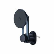 magnetic baseus - Baseus MagPro magnetinis automobilinis telefono laikiklis Juodas (Black) - 2 nuotrauka