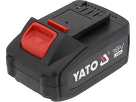 senukai akumuliatoriai - Yato YT-828462, 18 V, 3,0 Ah, Li-ion - 1 nuotrauka
