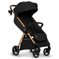 lionelo ingrid - Sportinis vežimėlis Lionelo Ingrid, Juodas (Black) - 2 nuotrauka