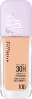 pudra maybelline - Maybelline Super Stay Lumi-Matte makiažo pagrindas 35 ml - 108 - 2 nuotrauka