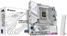 gigabyte z890 aorus elite wifi7 - Gigabyte Z890M AORUS ELITE WIFI7 ICE - 1 nuotrauka