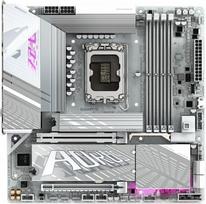 gigabyte z890 aorus elite wifi7 - Gigabyte Z890M AORUS ELITE WIFI7 ICE - 2 nuotrauka