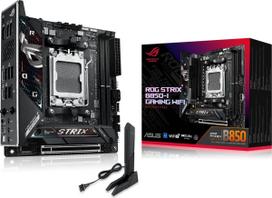 mini itx pagrindine plokste - Asus ROG Strix B850-I Gaming Wi-Fi - 1 nuotrauka