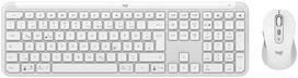 wireless keyboard - Logitech Signature Slim Combo MK950 White (Balta) - 3 nuotrauka
