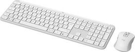 wireless keyboard - Logitech Signature Slim Combo MK950 White (Balta) - 4 nuotrauka