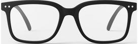 Skaitymo akiniai IZIPIZI #L Black  1.00