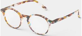Skaitymo akiniai IZIPIZI #D Blue Tortoise Soft  1.50