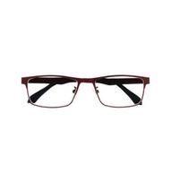 Skaitymo akiniai 7706 Red Metal, 1 vnt.