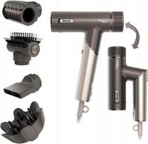 plauku dziovintuvas - Shark SpeedStyle Pro Flex HD542EU Sidabrinis (Silver) - 2 nuotrauka