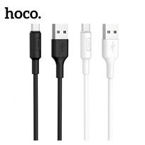 HOCO X25 microUSB 1m juodas
