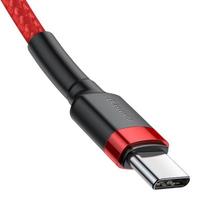 baseus usb c 200 - Baseus CATKLF-H09 Cafule flash 60W 20V 3A USB-C Red - 4 nuotrauka