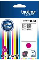 brother mfc - Brother LC525XL-M Magenta - 1 nuotrauka