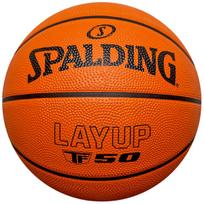 krepsinio kamuolys 5 dydis - Krepšinio kamuolys Spalding Layup TF-50, 7 dydis - 3 nuotrauka