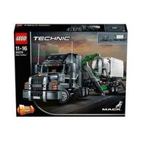 sunkvezimio su priekaba - LEGO Technic Mack su sunkvežimio priekaba 42078 - 3 nuotrauka