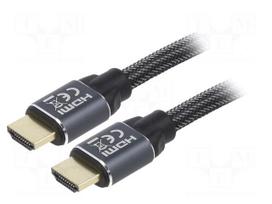 hdmi arc - LANBERG CA-HDMI-20CU-0030-BL - 1 nuotrauka