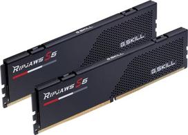 32gb 2x16gb ddr5 - G.SKILL Ripjaws S5 Black, DDR5, 32 GB, 6400 MHz - 4 nuotrauka