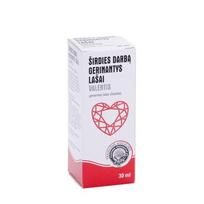 darbain - ŠIRDIES DARBĄ GERINANTYS LAŠAI VALENTIS, 30 ml, geriamasis skystis, N1 - 2 nuotrauka