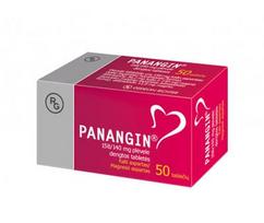 PANANGIN, plėvele dengtos tabletės, N50