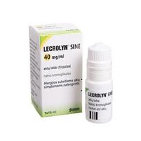 LECROLYN SINE 40 mg/ml, akių lašai, tirpalas, N1