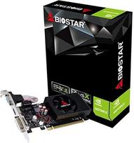 vaizdo plokstes (gpu) 4gb - Biostar GeForce GT 730 10484565, 2 GB, GDDR3 - 1 nuotrauka