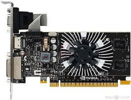 vaizdo plokstes (gpu) 4gb - Biostar GeForce GT 730 10484565, 2 GB, GDDR3 - 2 nuotrauka