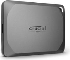 crucial x9 - Crucial X9 Pro 4TB SSD Silver (Sidabrinis) - 1 nuotrauka