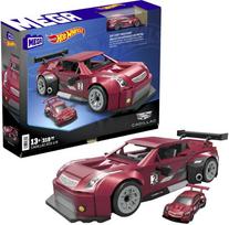 mega hot wheels - Mattel MEGA Construx Cadillac ATS V-R HRY18 - 1 nuotrauka