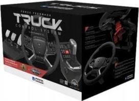 zaidimu vairai hori - Hori HPC-044E Force Feedback Truck Control System Juodas (Black) PC - 1 nuotrauka