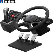 zaidimu vairai hori - Hori HPC-044E Force Feedback Truck Control System Juodas (Black) PC - 2 nuotrauka