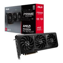 amd rx 9070 xt oc - ASUS Prime RX 9070 XT OC 16GB | GDDR6, Ray Tracing, AMD RDNA 4 - 4 nuotrauka