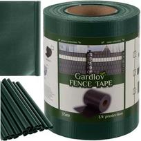 tvoros tinklas - Gardlov Tvoros juosta 19 cm x 35 m, 450 g/m², Žalia (Green) 23699 - 1 nuotrauka