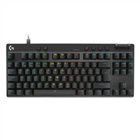 Logitech G Pro X TKL Rapid Wired Gaming, Juodas (Black)