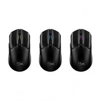 hyperx pulsefire haste - HyperX Pulsefire Haste 2 Core Wireless Juoda (Black) - 1 nuotrauka