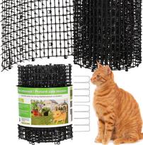 kaciukas gyvunai - Springos GA0029 Kačių kilimėlis, juodas (Black) - 1 nuotrauka