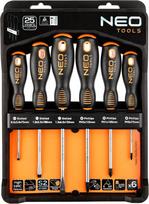 Neo Tools atsuktuvų rinkinys (04-213), 6 vnt