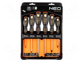 atsuktuviukas - Neo Tools atsuktuvų rinkinys (04-213), 6 vnt - 2 nuotrauka