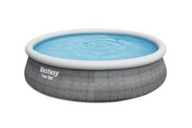 sodo basenai - Bestway Fast Set, 457x107 cm, su filtru - 1 nuotrauka