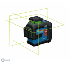 bosch lazeris - Lazerinis nivelyras Bosch GLL 80-33 G + priedai - 2 nuotrauka