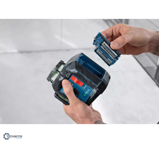 bosch lazeris - Lazerinis nivelyras Bosch GLL 80-33 G + priedai - 3 nuotrauka