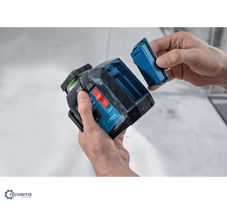bosch lazeris - Lazerinis nivelyras Bosch GLL 80-33 G + priedai - 4 nuotrauka