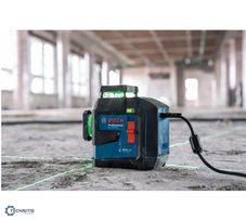 bosch lazeris - Lazerinis nivelyras Bosch GLL 80-33 G + priedai - 5 nuotrauka