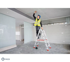 bosch lazeris - Lazerinis nivelyras Bosch GLL 80-33 G + priedai - 7 nuotrauka