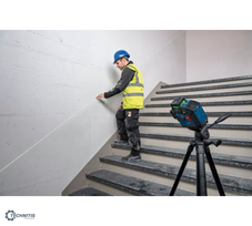 bosch lazeris - Lazerinis nivelyras Bosch GLL 80-33 G + priedai - 8 nuotrauka