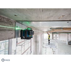 bosch lazeris - Lazerinis nivelyras Bosch GLL 80-33 G + priedai - 10 nuotrauka