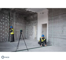 bosch lazeris - Lazerinis nivelyras Bosch GLL 80-33 G + priedai - 12 nuotrauka