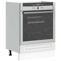 orkaites spintele - Kalmar Orkaitės spintelė, balta (White) - 2 nuotrauka