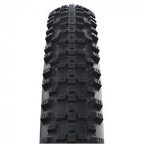 dviracio padangos 28 1.50 - Dviračio padanga Schwalbe Smart Sam HS 476, guma, juoda (Black), 28", 1.75" - 2 nuotrauka