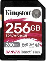 u3 256 - Kingston Canvas React Plus 256GB SDXC UHS-II V60 - 2 nuotrauka